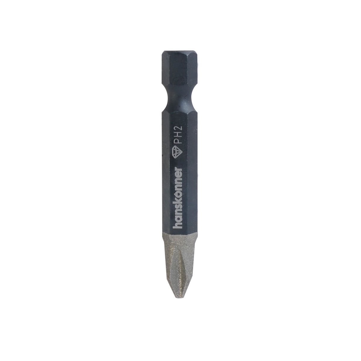 Бита 2шт HANSKONNER Diamond PH2x50мм сталь S2