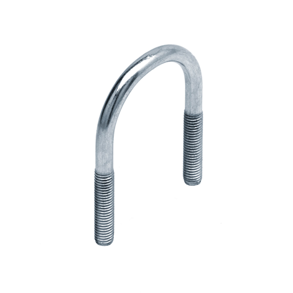 Хомут U-образный TUB   D80  M10 TERMOCLIP