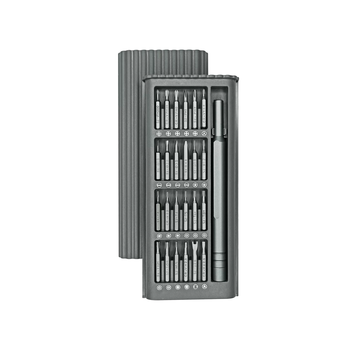 Набор прецизионных отверток 24 предмета VERTEXTOOLS