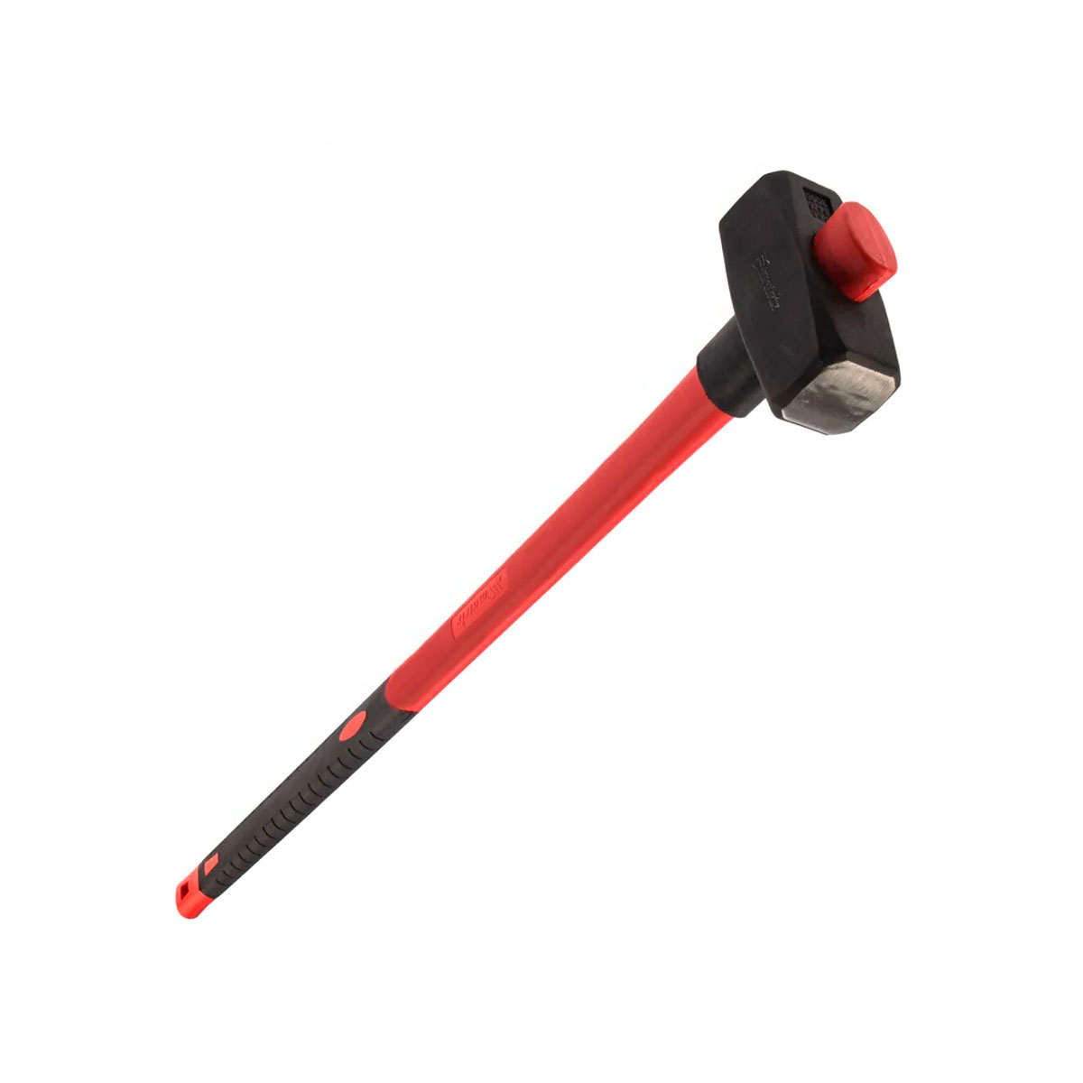 Кувалда 3,0 кг фибергласовая обрезиненная ручка VERTEXTOOLS
