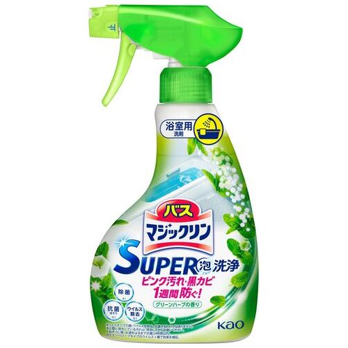 Средство чистящее KAO MAGIC CLEAN для ванны предотвращающее образование розовой/чёрной плесени 350мл
