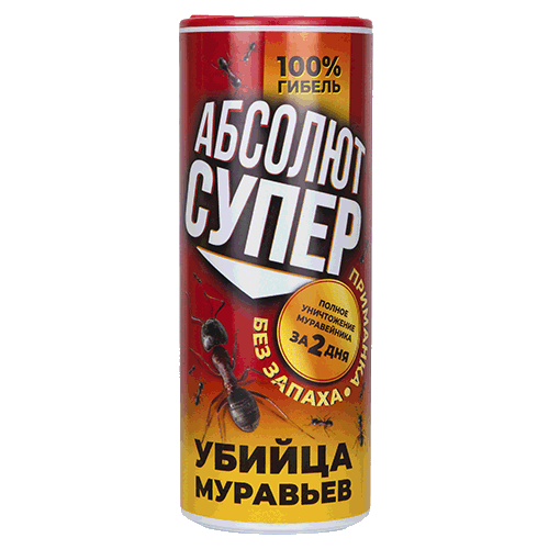 Приманка СУПЕР АБСОЛЮТ от муравьев банка 200г
