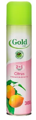 Освежитель воздуха GOLD WIND Citrus 300мл 405см3