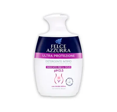 Гель для интимной гигиены FELCE AZZURRA Ультра защита 250мл — фото 2
