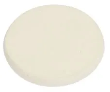 Губка Dewal Beauty для нанесения макияжа белая,55 x 55 x 8 мм, 2 шт