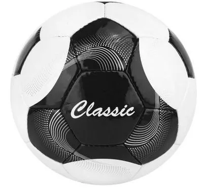 Мяч футбольный TORRES Classic,р.5, 32 панели, PVC, 4 подкл.слоя, ручная сшивка