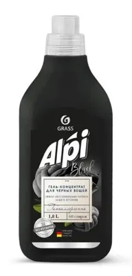 Гель-концентрат GRASS ALPI для темных тканей 1,8л