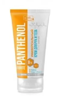 Крем для рук и тела PANTHENOL FORTE восстанавливающий 150мл