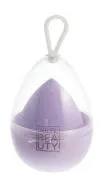 Спонж Dewal Beauty для нанесения макияжа (в кейсе), (1шт /уп), цвет фиолетовый