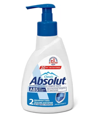 Мыло жидкое ВЕСНА ABSOLUT ABS ультразащита 250мл