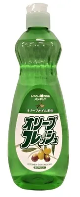 Жидкость для мытья посуды ROCKET SOAP AWA's с маслом оливы 600гр