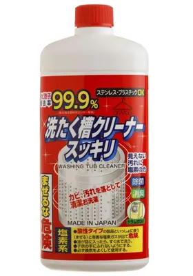 Средство чистящее ROCKET SOAP для барабанов стиральных машин хлорное 550гр