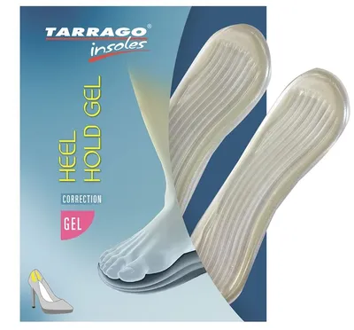 Пяткоудерживатели гелевые HEEL HOLD GEL TARRAGO
