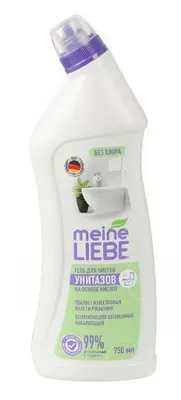 Гель для унитазов MEINE LIEBE NEW FORMULA 750мл