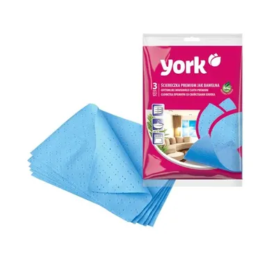 Салфетка сверхвлаговпитывающая Премиум YORK 3шт. (35х50 см)