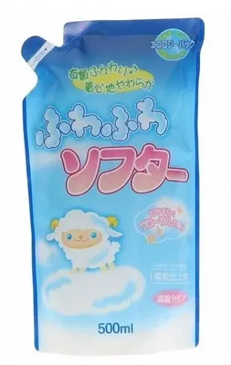 Кондиционер д/белья ROCKET SOAP FUWA суперконцентрированный цветочный аромат 500мл мягкая упаковка