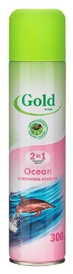 Освежитель воздуха GOLD WIND Ocean 300мл 405см3