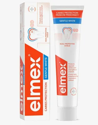 Зубная паста Elmex Caries Protection Whitening 75мл