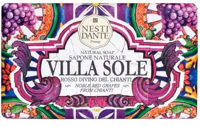 Мыло NESTI DANTE VILLA SOLE Виноград из Кьянти 250гр