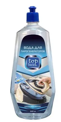 Вода для парогенераторов TOP HOUSE 1000мл
