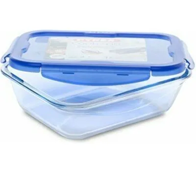 Форма для запекания и выпечки COOK&GO PYREX 1.9л 25х19х7см прямоугол.с крышкой