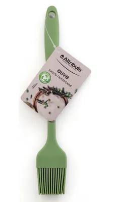 Кисть пекарская силиконовая ATTRIBUTE GADGET OLIVE 