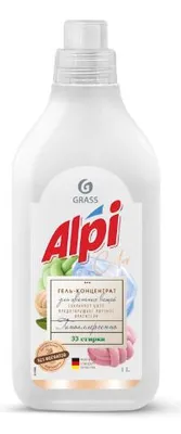 Гель-концентрат GRASS ALPI для цветных вещей 1,8л