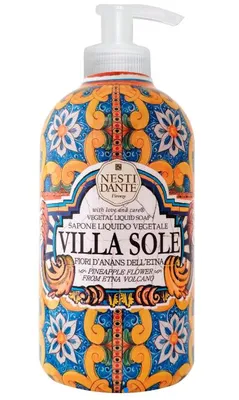 Мыло жидкое NESTI DANTE VILLA SOLE Апельсиновый мирт Амальфи 500мл
