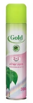 Освежитель воздуха GOLD WIND After rain 300мл 405см3