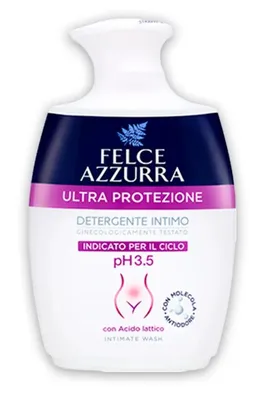Гель для интимной гигиены FELCE AZZURRA Ультра защита 250мл