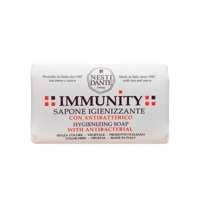Мыло NESTI DANTE IMMUNITY HYGIENIZING Антибактериальное 150гр.
