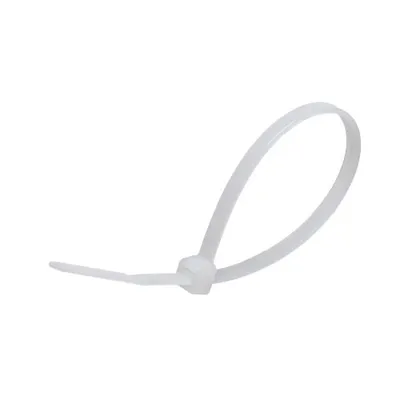 Хомут пластиковый GR fix белый
