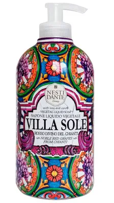 Мыло жидкое NESTI DANTE VILLA SOLE Виноград из Кьянти 500мл