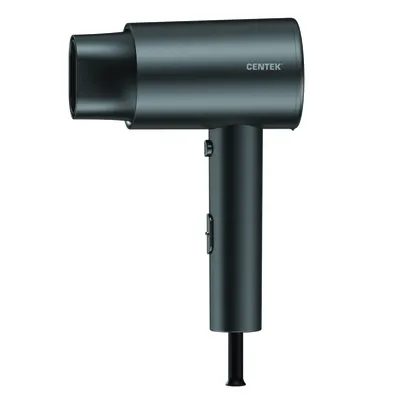 Фен CENTEK 2000Вт,3 скорости, 2 режима, холод обдув, турмалиновая ионизация