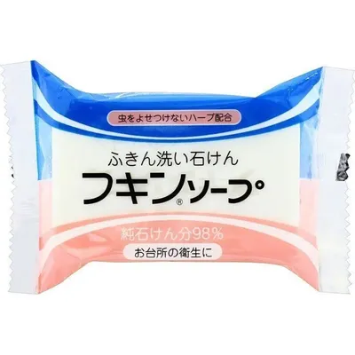 Мыло кухонное хозяйственное KANEYO FUKIN SOAP с мятой 135гр