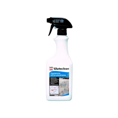 Удалитель пятен ржавчины GLUTOCLEAN 750мл