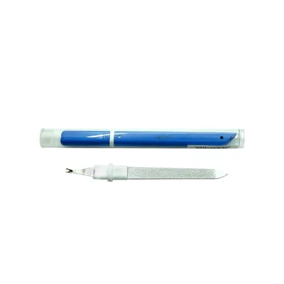 Пилка для ногтей с триммером ALPEN PRIMANA 14см металл пласт blue