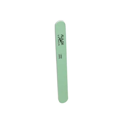 Пилка маникюрная полировочная ALPEN PRIMANA овальная 17 см white green
