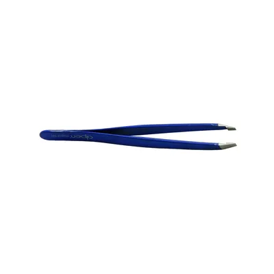 Пинцет для коррекции бровей ALPEN PRIMANA  сталь blue