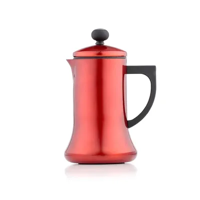 Кофейник LA CAFETIERE COCO 1000 мл нерж. сталь красный