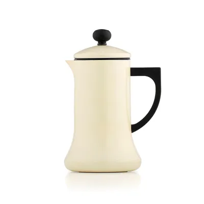 Кофейник LA CAFETIERE COCO 1000 мл нерж. сталь кремовый