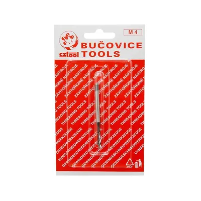 Mетчик с винтовыми дорожками BUCOVICE 35° блистер