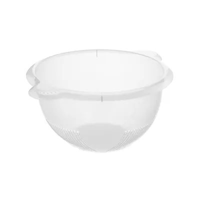 Дуршлаг ROTHO RONDO 325x265x130мм пласт прозрачный