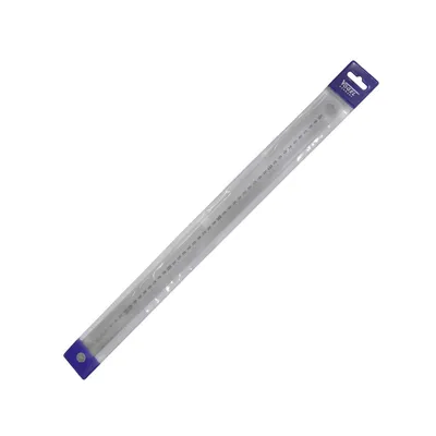 Линейка 2-х стор.нерж.VOGEL BLUE-LINE 500мм(30х1,0)