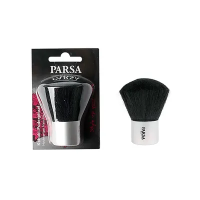 Кисточка кабуки PARSA пласт щетина шерсть козы — фото 2