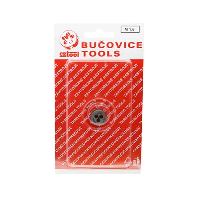 Плашка HSS 6G (блистер) BUCOVICE
