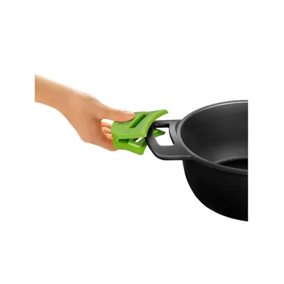 Прихватка для кастрюли 20-24см PINTINOX PRIOR 2шт силикон зелен.