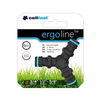 Тройник CELLFAST ERGO