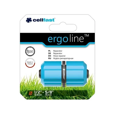 Муфта репараторная CELLFAST ERGO 1 2" - 3 4"
