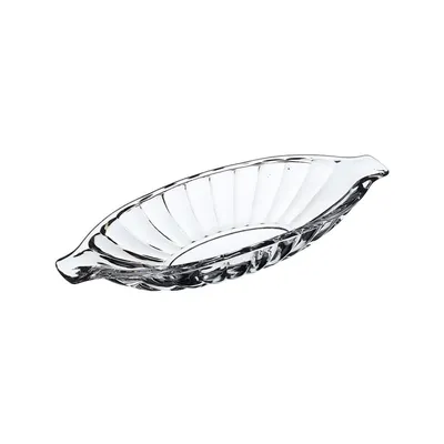 Блюдо сервировочное KITCHENCRAFT 29x11см стекло